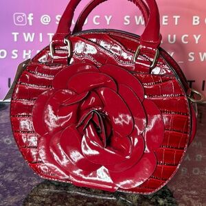 Rose purses (Purple and Red SOLD)